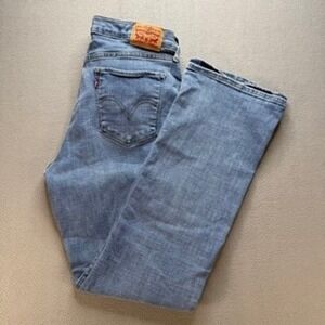Levi's Jeans Women 30 (FIT 31) Blue Classic Bootcut Mid Rise Y2K Denim